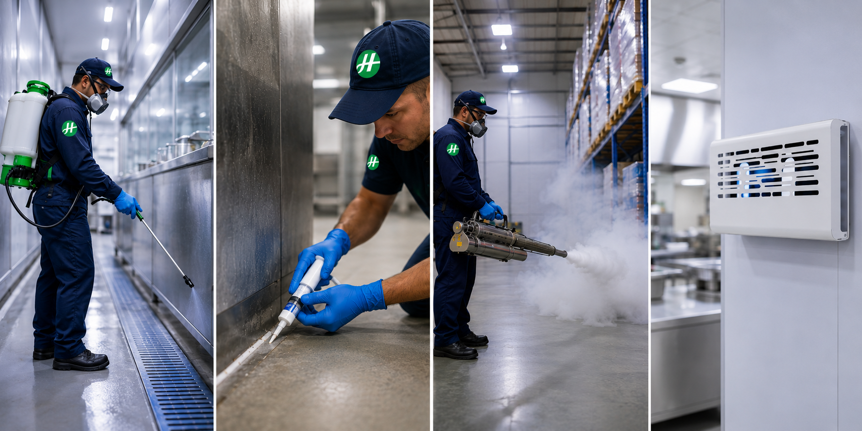 Désinsectisation professionnelle
